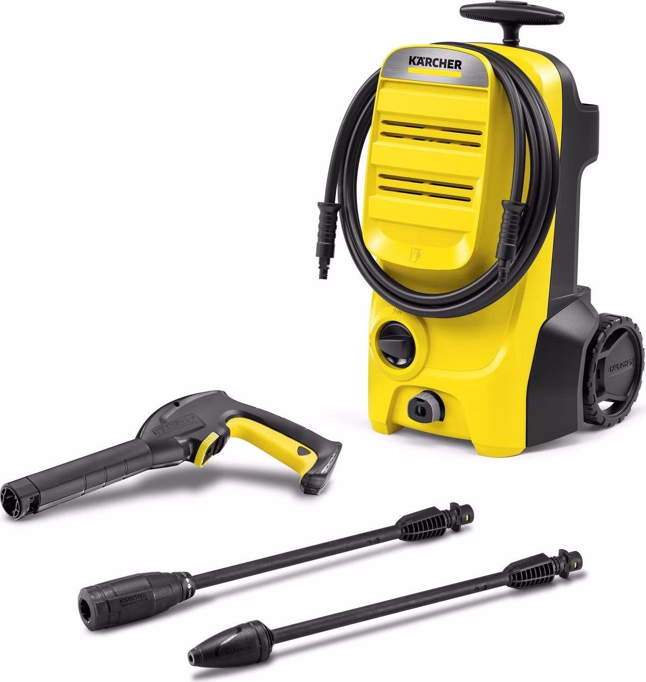 Kärcher K 4 Classic vysokotlaký čistič, 1800 W, 420 l/h, Vario Power Jet, teleskopická rukojeť
