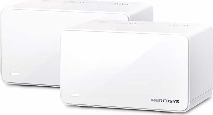 TP-Link Mercusys Halo H90X(2-pack) WiFi systém, WiFi 6, AX6000, 1x 2,5GLAN, 2x GLAN