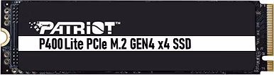 PATRIOT P400 Lite 500GB SSD / Interní / M.2 PCIe Gen4 x4 NVMe / 2280