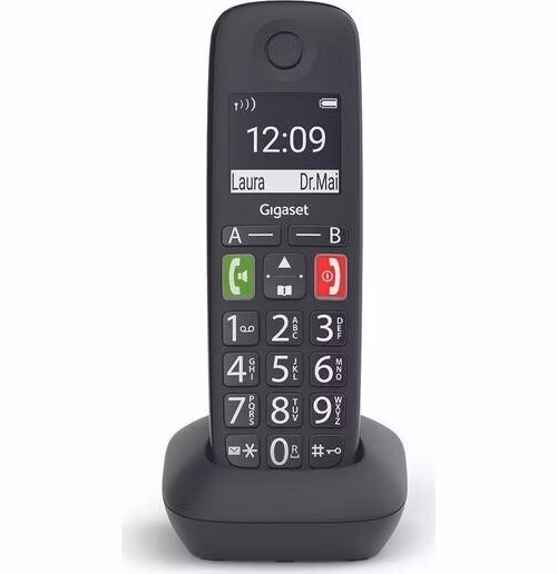 Gigaset E290HX čierny