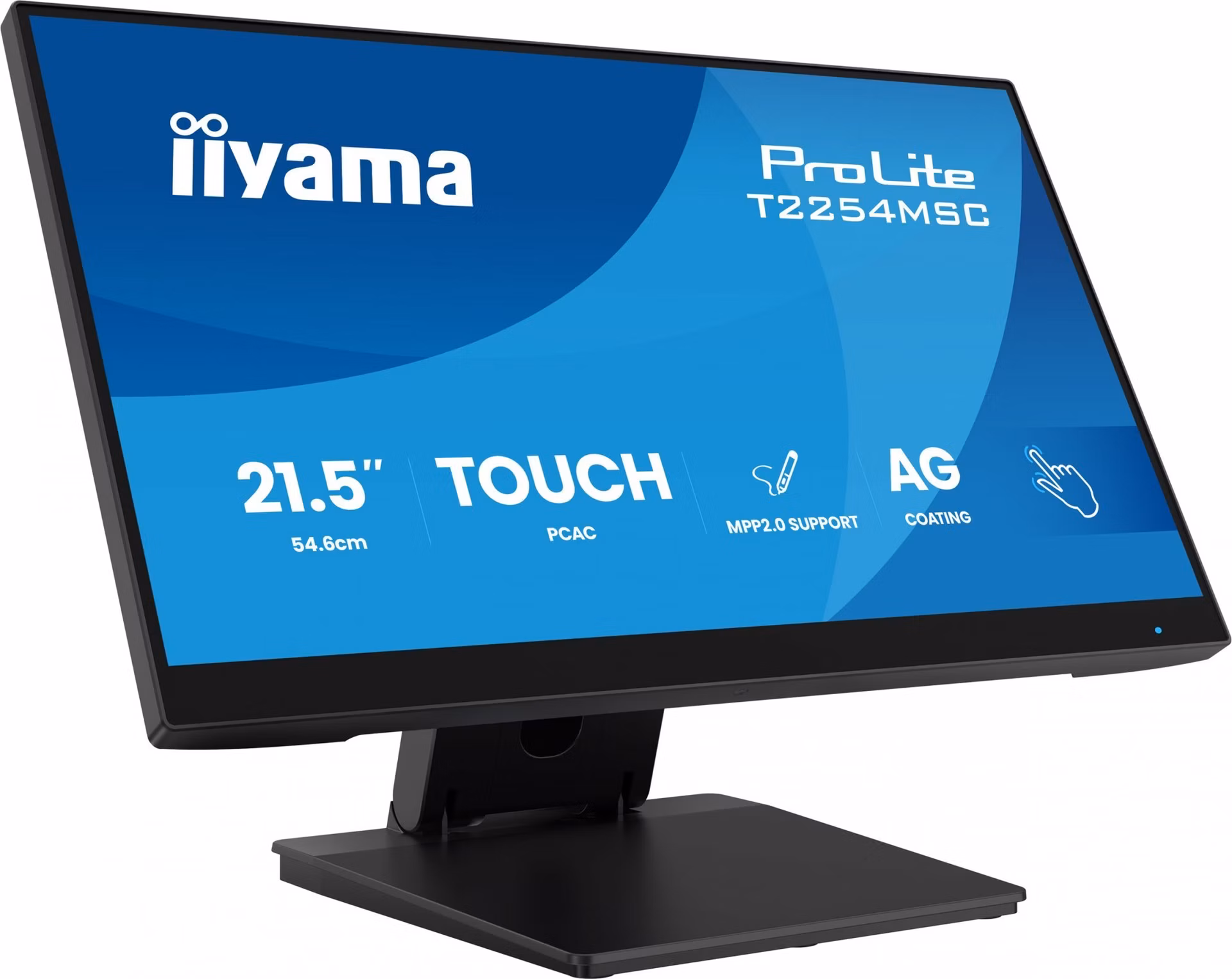 22" LCD iiyama T2254MSC-B2AG: IPS, FHD, HDMI, DP