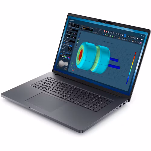 DELL Pro Max Plus 18 MB18250 U7 265HX/32GB/1TB SSD/18" QHD+/IR Cam &amp; Mic/RTX PRO 3000/NFC/W11P/3Y ProSpt/šedá/bez adaptéru