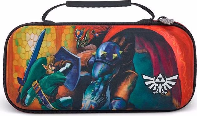 PowerA Protection Case for Nintendo Switch - OLED Model, Nintendo Switch, Nintendo Switch Lite - Link vs Ganondorf