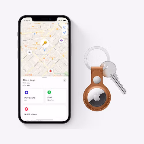 Apple AirTag (4 ks)