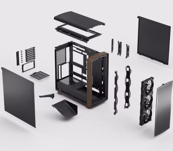 Fractal Design Summit Black Solid