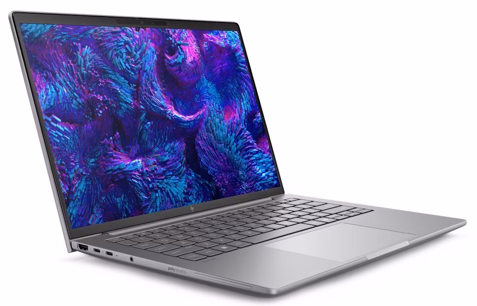 HP Zbook 8 G1i/ Ultra 7 255H/ 16GB DDR5/ 1TB SSD/ RTX 500 Ada 4GB/ 14"WUXGA,matný/ W11P/ stříbrný
