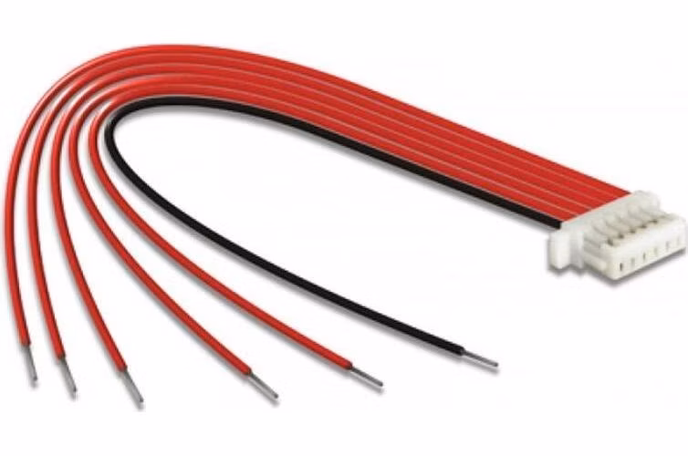 Delock Connecting Cable 6 Pin 10 cm for Module