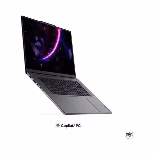Lenovo YOGA PRO 9 Ultra 7 356H/32GB/1TB SSD/16"/OLED/3,2K/Touch/1600nitů/Pero/RTX5060 8GB/bezADPT/3r OS/WIN11Home/šedá