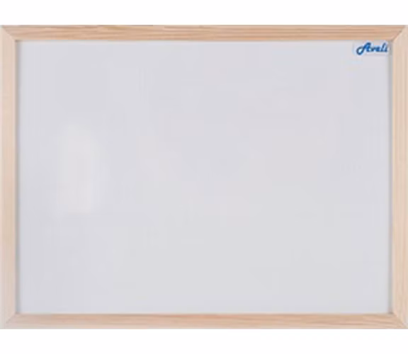 AVELI Magnetická tabule/ 40x60 cm/ dřevěný rám