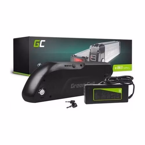 Green Cell Baterie pro elektrokolo 36V 13Ah 468Wh Ebike EC5 pro Ancheer, Samebike, Fafrees s nabíječkou