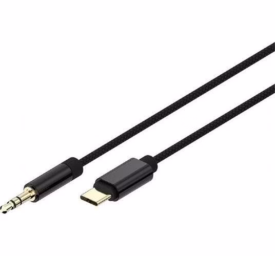 Gembird 3.5 mm jack stereo audio kábel / USB-C (M), 1.5 m