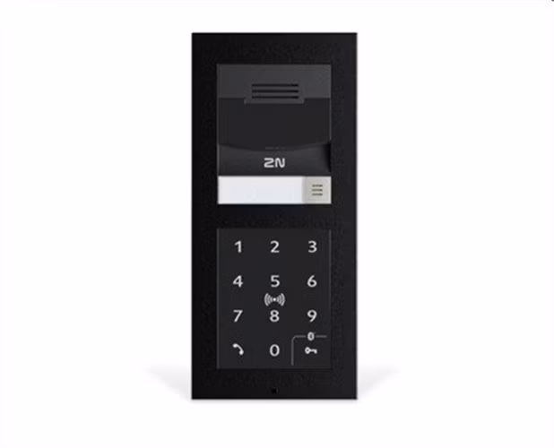 2N® IP Verso 2.0 - Hlavní jednotka bez kamery - černá
