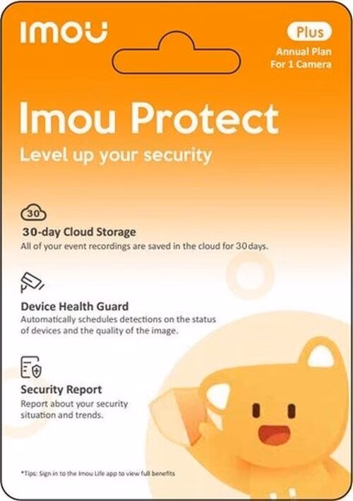 Imou protect cloud karta plus