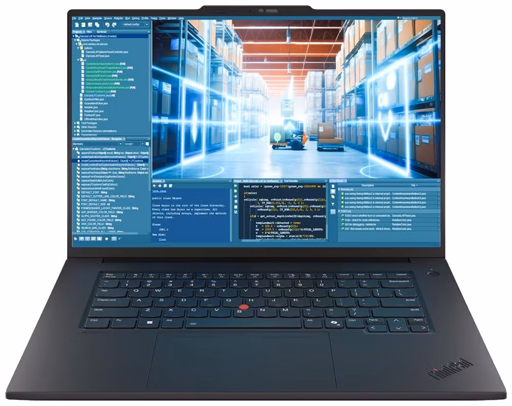 Lenovo P1 G8/ Ultra 7 255H/ 32GB DDR/ 1TB SSD/ RTX PRO 2000 8GB/ 16"WQUXGA,matný/ W11P/ černý