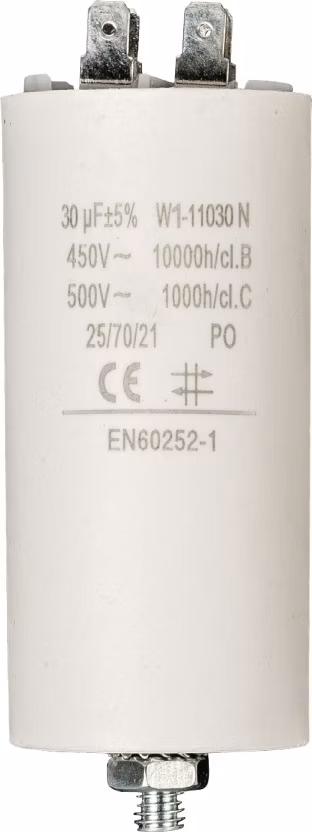 Fixapart W1-11030N - Kondenzátor 450V + Zem Produktové Označení Originálu 30.0uf / 450 v + earth