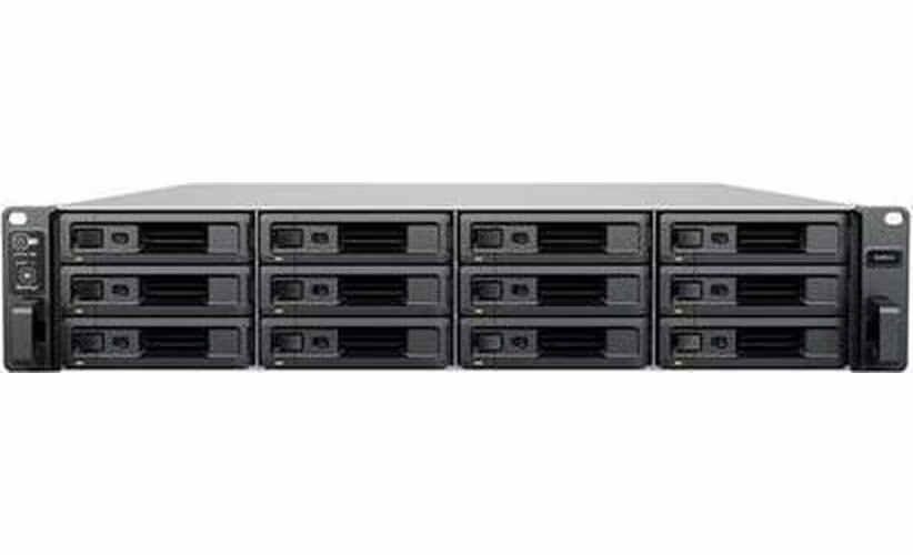 Synology SA3410 Rack Station RAID 12xSAS/SATA Rack server, 2x10Gb + 4x1Gb LAN, redund.zdroj