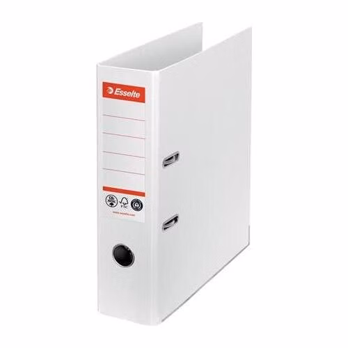 Esselte pákový pořadač No. 1 Co2 neutrální, 75 mm, bílá