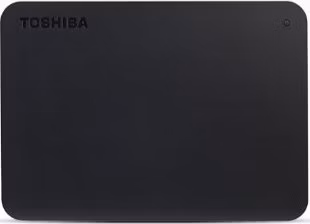 TOSHIBA CANVIO Basics 2,5" Externý HDD 1TB, USB 3.0, čierny