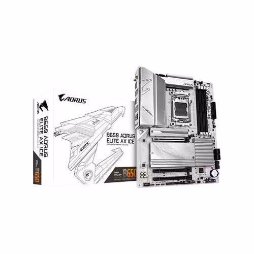 GIGABYTE B650M AORUS ELITE AX ICE/AM5/mATX