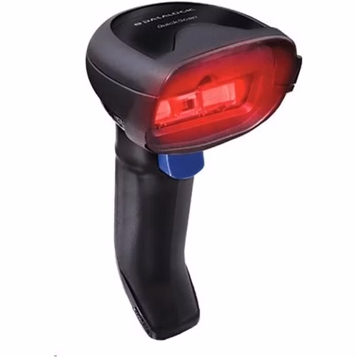 Datalogic QuickScan I 2220 Series, 1D, imager, USB, kit (USB), black