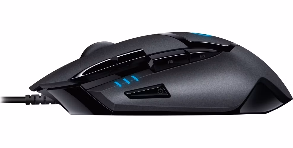 Logitech myš Gaming G402 Hyperion Fury, laserová, 8 tlačítek, černá, 240-4000dpi