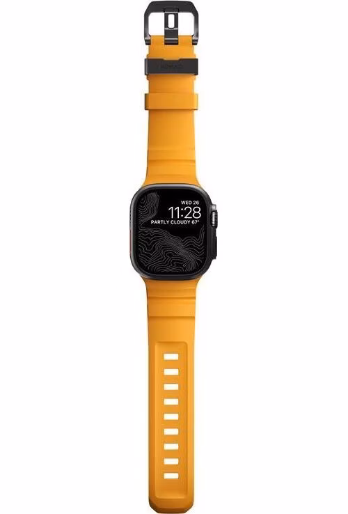 Nomad remienok Rocky Point Band pre Apple Watch 46/49mm - Sol/Black