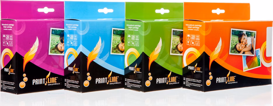 PRINTLINE kompatibilní cartridge s Epson T271440, 27XL /  pro WorkForce WF-3620 DNF, WF-7110 DTW  / 10,4 ml, Yellow