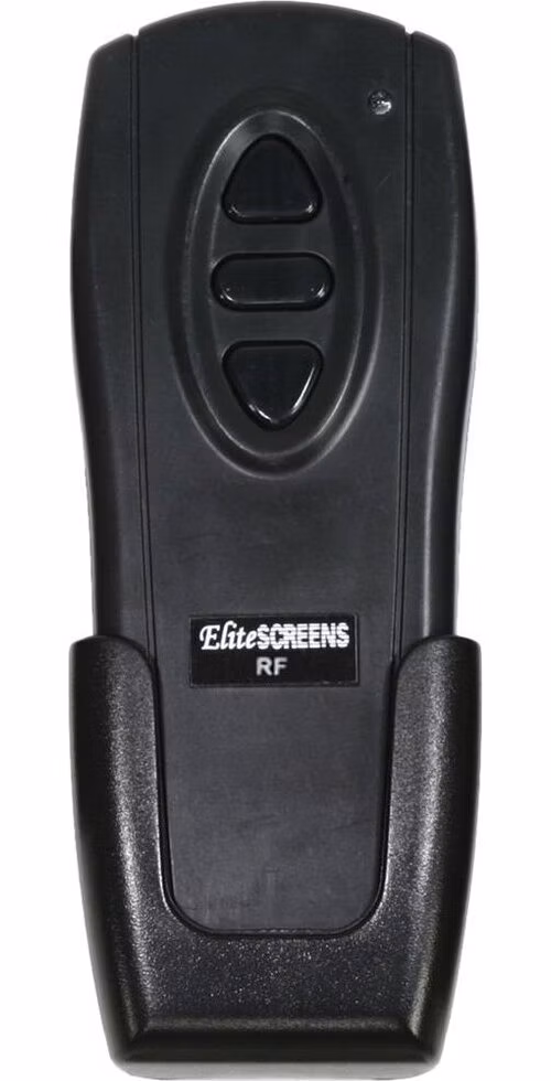 ELITE SCREENS dálkový ovladač ZSP-RF-B/ rádiový/ černý