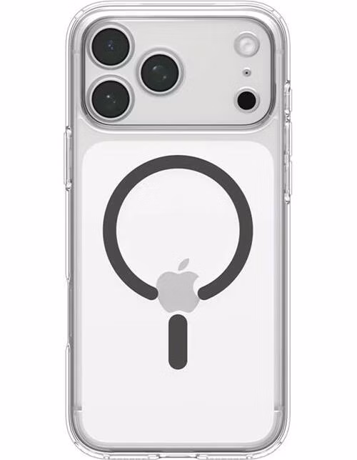 Spigen kryt Ultra Hybrid Magsafe pre iPhone 18 Pro - Clear Graphite