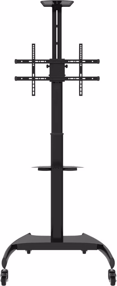 Neomounts PLASMA-M1900E / Mobile Flat Screen Floor Stand (height: 130-162 cm) / Black