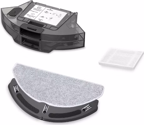 TP-Link Tapo RVA500 sada 2v1 (nádržka, HEPA filtr, nástavec, utěrka) pro Tapo RV30/RV20 Max plus, RV30/RV20 Max