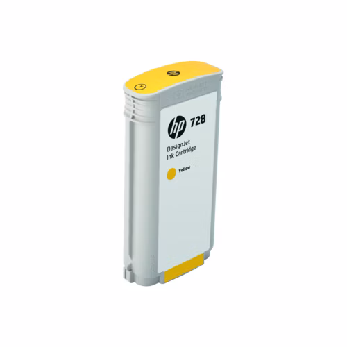 HP Ink Cartridge 728/Yellow/130 ml