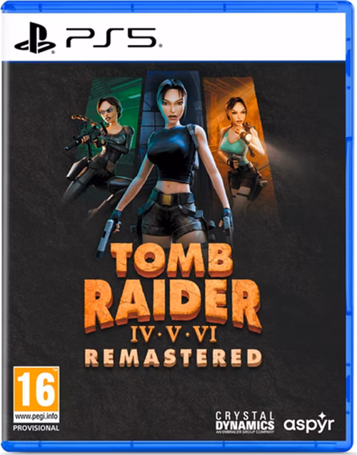 Tomb Raider IV-VI Remastered: Starring Lara Croft [PS5]
