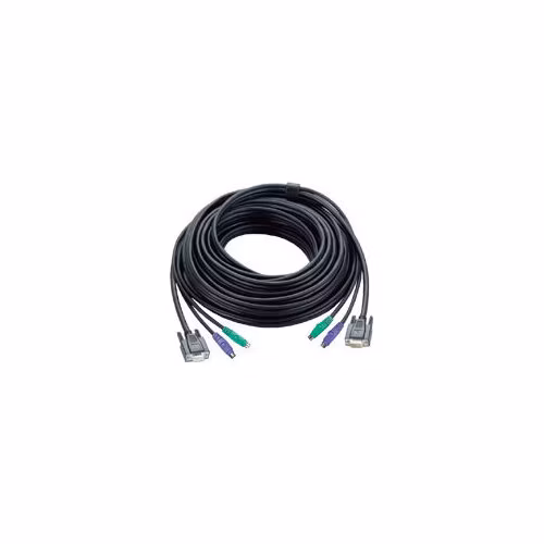 ATEN sdružený prodlužovací kabel 10m, PS/2