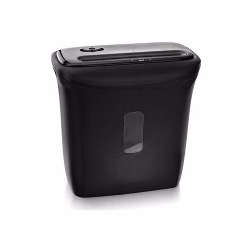 PEACH skartovač Cross Cut Shredder PS500-10, P-3, 5 listů, podélný řez, 11 l