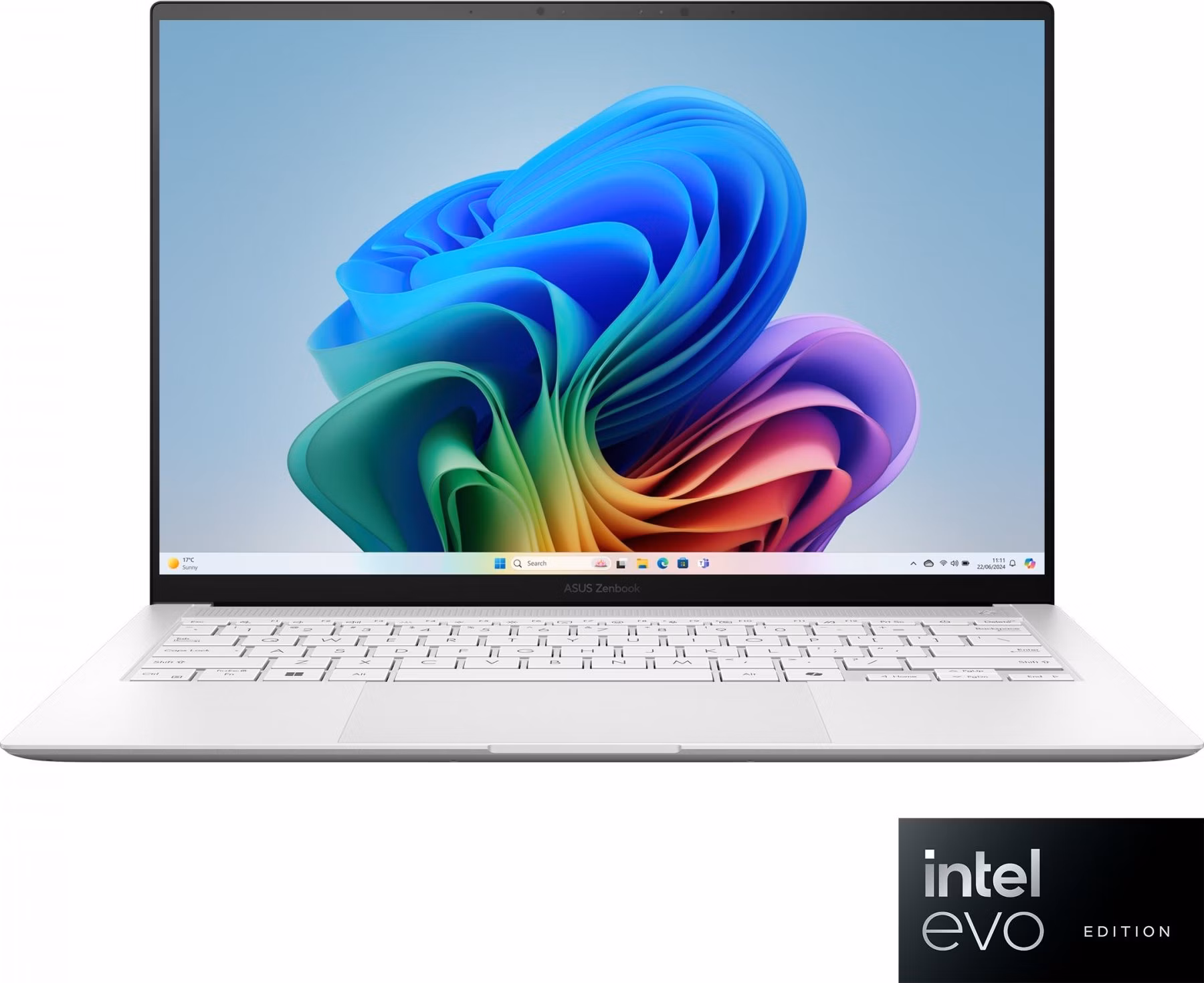 ASUS Zenbook S 14 OLED/UX5406SA/U7-258V/14"/2880x1800/T/32GB/1TB SSD/Arc 140V/W11P/White/2R