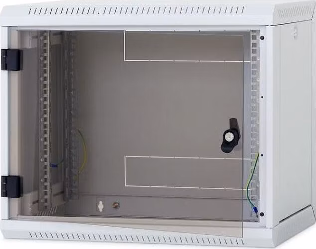 19" jednodielny rack TRITON 15U/600 mm, odnímateľné bočné kryty, čierny