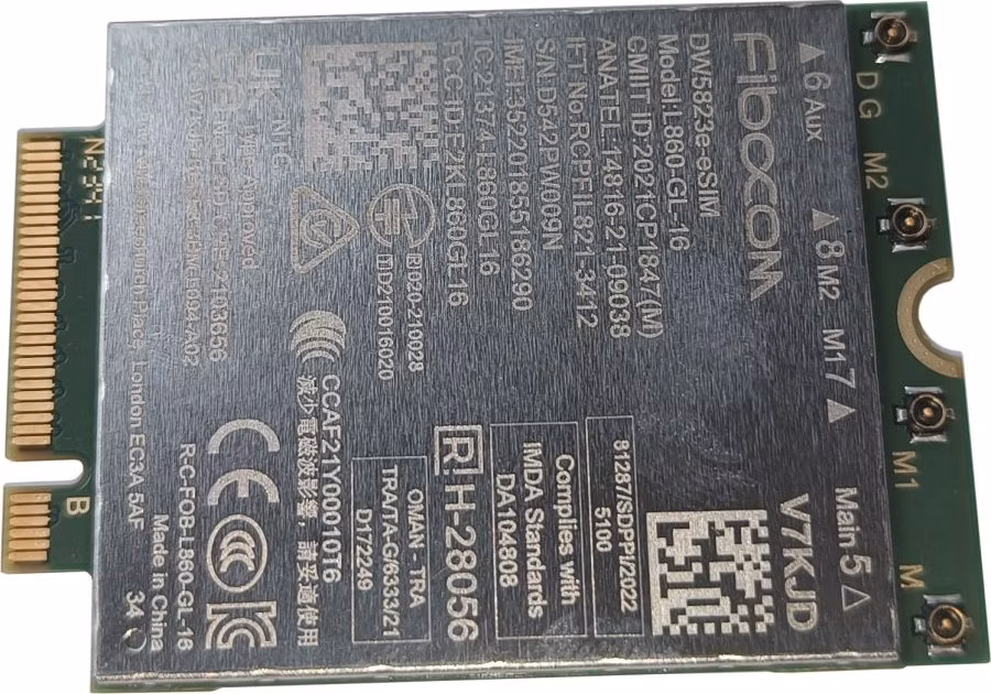 DELL Wireless Mobile Modem 4G DW5823E