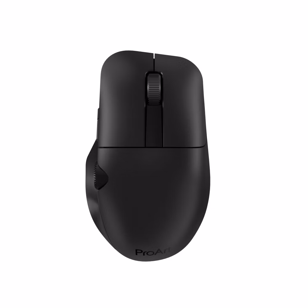 ASUS MOUSE MD300 ProArt black - optická bezdrôtová myš; čierna; 3BT+2.4GHZ