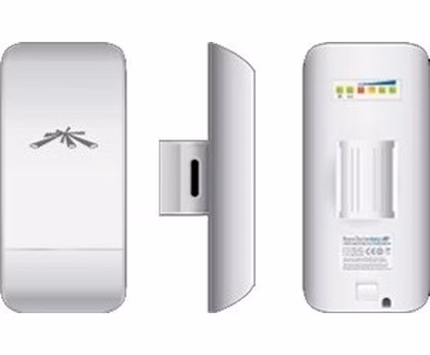Ubiquiti NanoStation Loco M2, anténa 2x8dBi, outdoor klient 2,4GHz