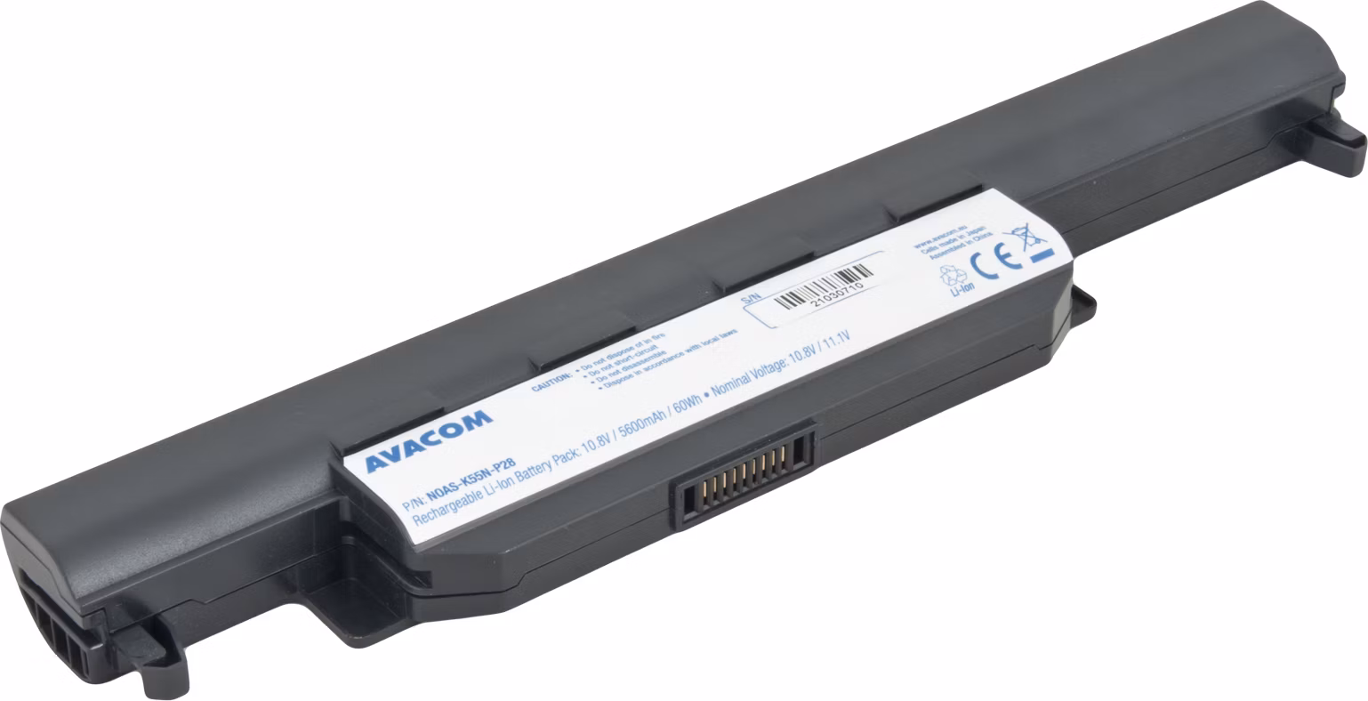 AVACOM Náhradní baterie Asus K55, X55, R700 Li-Ion 10,8V 5600mAh