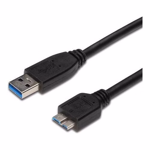 PremiumCord Kabel Micro USB 3.0 5Gbps USB A - Micro USB B, MM, 0,5m