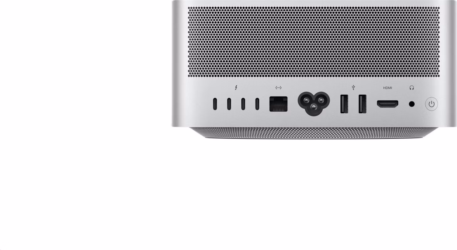 Mac Studio M5 Max chip with 18-core CPU, 32-core GPU, 36GB, 512GB