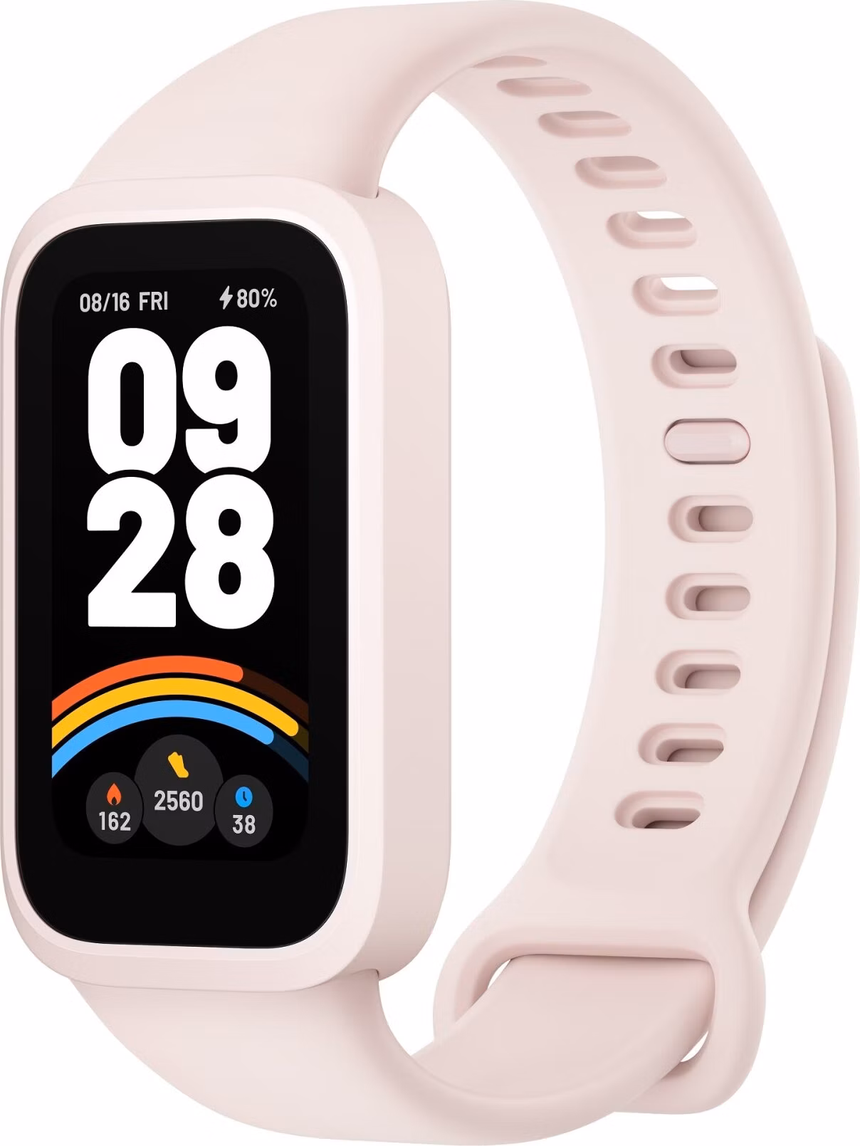 Xiaomi Smart Band 9 Active/Pink/Sport Band/Pink