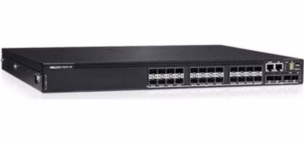 N3224F-ON 24x1G SFP 4x10G SFP+ 2x100G QSFP28 1xAC PSU IO/PS OS6