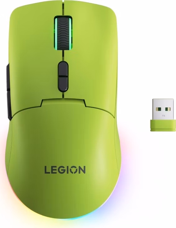 Lenovo Legion M220/Herná/Optická/Pre pravákov/5 000 DPI/USB+BT/Zelená
