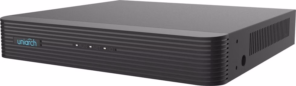 Uniarch by Uniview NVR rekordér/ NVR-108E2-P8/ pro 8 kamer/ rozlišení 8 Mpix/ 8x PoE/ Onvif