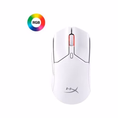 HyperX Pulsefire Haste 2 Mini - Wireless Gaming Mouse (White)