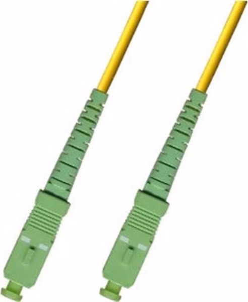 FO patch kábel simplex SC/APC- SC/APC 9/125 SM 5m, OS2