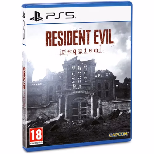 PS5 hra Resident Evil Requiem